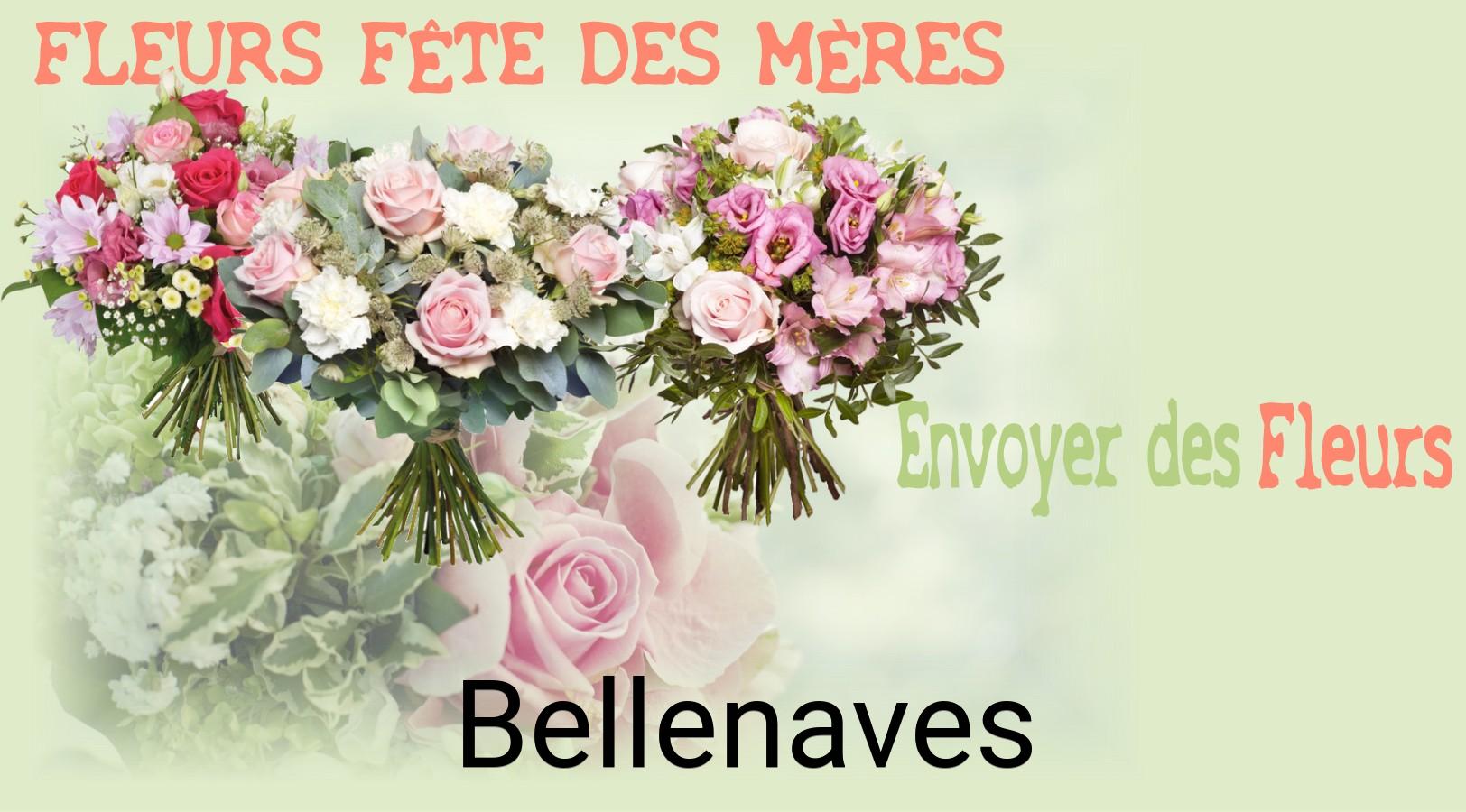 Bouquet de Fête des Mères livré à Bellenaves
